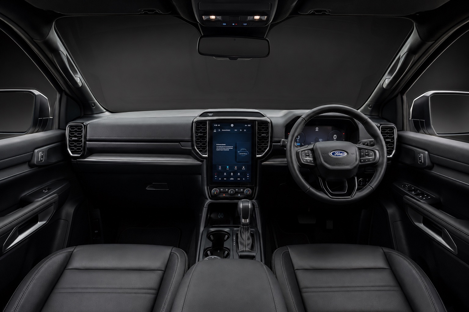 Ford Everest interior